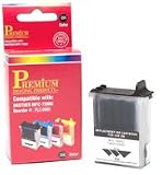 Premium Imaging Brother LC04BK Black Compatible Ink Cartridge for the Brother MFC-7300C, 7400C, 9200C Printers