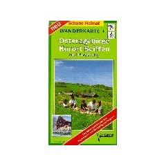 Doktor Barthel Wander- und Radwanderkarten, Osterzgebirge, Kurort Seiffen und Umgebung