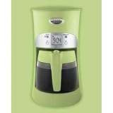 Hamilton Beach Eclectrics 40114 All-Metal 12-Cup Coffeemaker, Apple