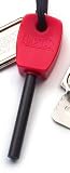Swedish Firesteel - Scout Model, Red Handle