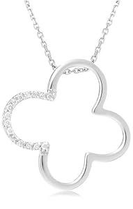 MIORE (MIO) Halsschmuck 18 Karat (750) Weißgold 42 cm M0879