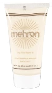 Mehron Fantasy FX Face Painting Makeup 1 ounce - Glow-in-the-Dark