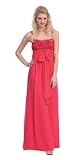 Elegant Bridesmaid Formal Prom Gown Dress