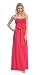 Elegant Bridesmaid Formal Prom Gown Dress