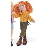 Marissa Dress Up Girl Fashion Doll 15 inch With Doll Stand