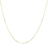 10K YELLOW GOLD .70MM SOLID BOX CHAIN NECKLACE, 22″ fashion  Yellow Wardrobe Span solid Product Description Necklace Jewelry Hoops Hoop Earrings Hoop Earring Gold Necklace gold Elements Ears Diameters Decade Conflict Chains Chain Necklace CHAIN Bullion Building Blocks Amazon 8243 70mm 22″ 10k Yellow Gold 