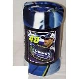 Jimmie Johnson Fleece Blanket Throw
