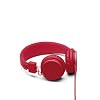 Urbanears Plattan Headphones - Tomato