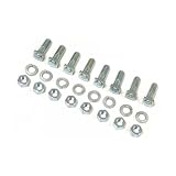 1956-1962 Corvette Rear Axle Flange Stud w Nuts by Chevrolet