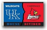 Kentucky Wildcats / Louisville Cardinals Rivalry 3'x5' Flag