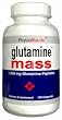 Glutamine Mass - 150 Capsules Glutamine Peptides 1,500 mg