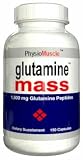Glutamine Mass - 150 Capsules Glutamine Peptides 1,500 mg
