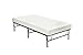 Pragma Bed Simple Base Quad-Fold Bed Frame, Twin X-Large