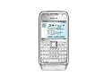 o2 Nokia E71 weiss silber ohne Simlock, kein Vertrag