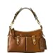 Dooney Bourke Florentine Vacchetta Small Shoulder Bag Natural