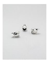 Whale Bead In 92.5 Sterling Silver