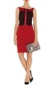 Cotton and Lace Pencil Dress