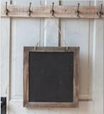 Shabby Cottage Chic Chalkboard Blackboard Memo