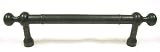Top Knobs, Door Pulls - M836-8, Door Pull in Patine Black