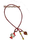 Hello Kitty Red Beaded Bookmark