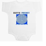SPIRALTAG BLUE Baby Ultrasoft Onesie