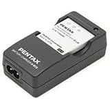 Pentax D-BC8 (A) Battery Charger for the DL18 Battery and Optio S6, S5z, S5i, WPi & WP Digital Cameras