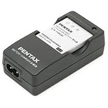 Pentax D-BC8 (A) Battery Charger for the DL18 Battery and Optio S6, S5z, S5i, WPi & WP Digital Cameras