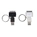 Apple iPod USB Data Sync and Charge Key Chain Fob for Dock Conntector iPods