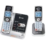 5.8MHz Digital Cordless Phone With Caller ID And ITAD - 2 Handset Bundle