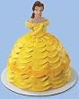 Disney Princess- Belle Petite Doll Cake Topper