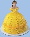 Disney Princess- Belle Petite Doll Cake Topper