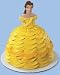 Disney Princess- Belle Petite Doll Cake Topper