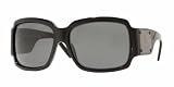 BURBERRY SUNGLASSES - BURBERRY 4034 3001/87 BLACK PLASTIC SUNGLASSES
