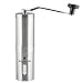 Burr Beans Grinder for Coffee: Manual Fresh Coffee Maker, Stainless Steel Portable & Sleek Design, Ceramic Conical Burr Mill for Consistency, Precision Grind and Adjustable, Aeropress Compatible.