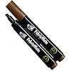 FabricMate Chisel Tip Fabric Marker, Brown