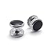 BodyJ4You Tuxedo Cufflinks Shirt Button Studs Men Set Formal Business Classic Wedding Jewelry