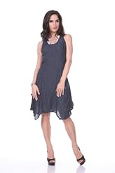 Linen/Polyester  Dress