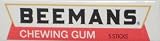 Beemans (Beeman's) Chewing Gum 20 x 5 stick packs