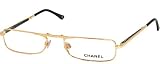 CHANEL 2104 Eyeglasses clear gold 125 50-19-140 by CHANEL