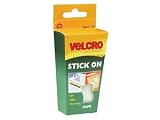 Velcro Stick On Tape 20mm x 1m White VEL60210
