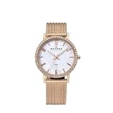 Skagen Denmark Womens Watch Rose Gold & White MOP Dial #922SRRR