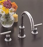 Hudson Lavatory Set by Strom Plumbing - Metal Lever Handles