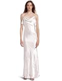 ABS Allen Schwartz  Women's Cowl Front Gown