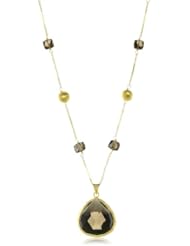 Coralia Leets Jewelry Design "Riviera Collection" 33" Nugget Necklace