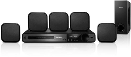 Philips HTS3020/12 Home Cinéma DVD Scan sur YUV USB Lecteur DVD / Divx Haut-parleurs 200 W