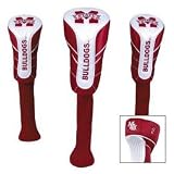 Mississippi State Bulldogs Graphite Headcover Set 3