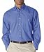 Bill Blass Premium Men s Wrinkle Free Poplin Shirt with Pocket - French Blue