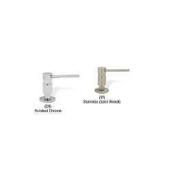 Blanco440058-MeridianSoapDispenserStainless(SatinNickel)
