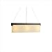 Mr. T One Light Large Pendant in Wenge Veneer