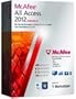 McAfee All Access 2012 - Individual, 1 Benutzerlizenz  (PC+MAC) (inklusive kostenlose Upgradem�glichkeit auf Version 2013)